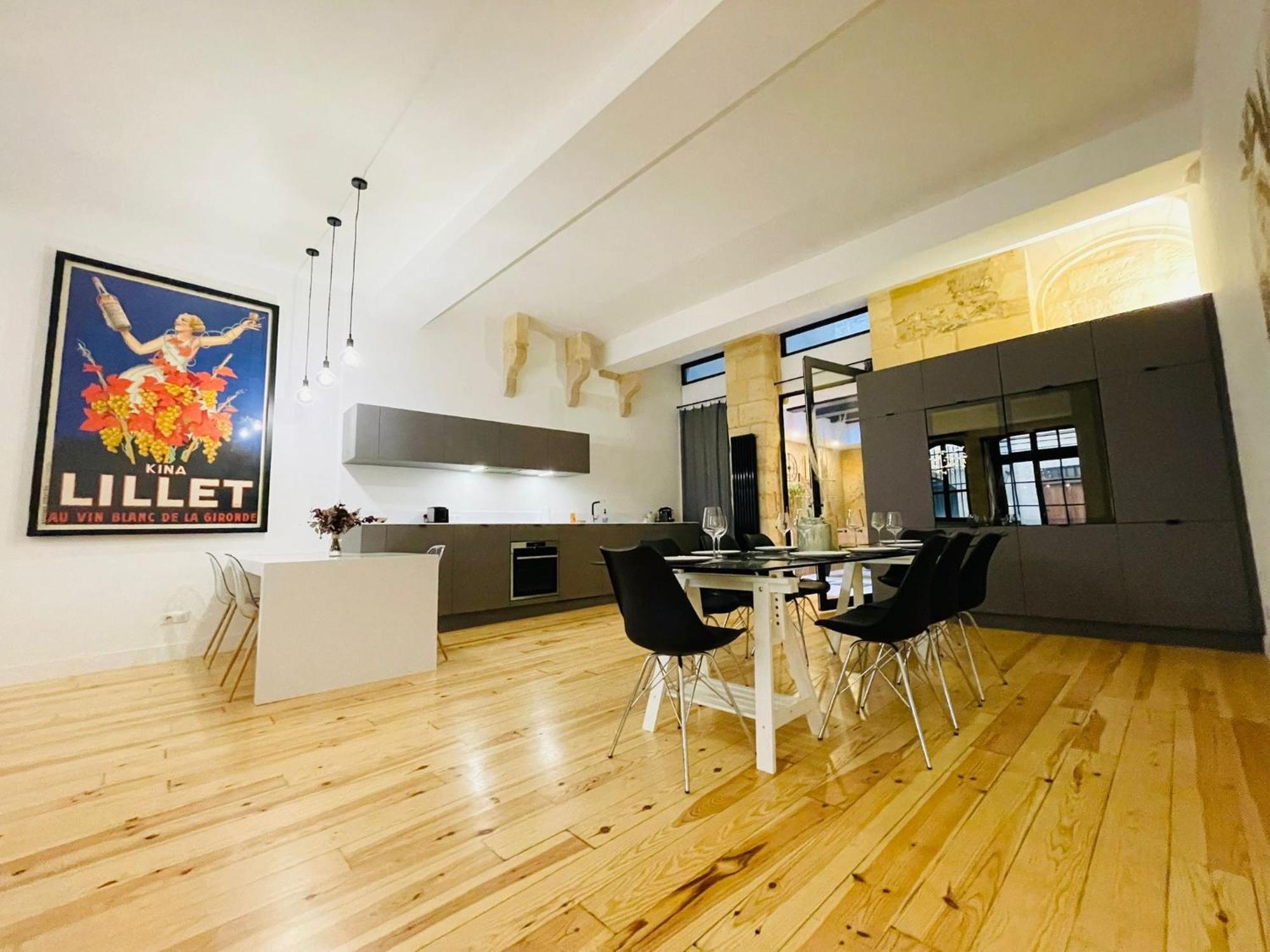 Loft Bordelais Bordéus Exterior foto