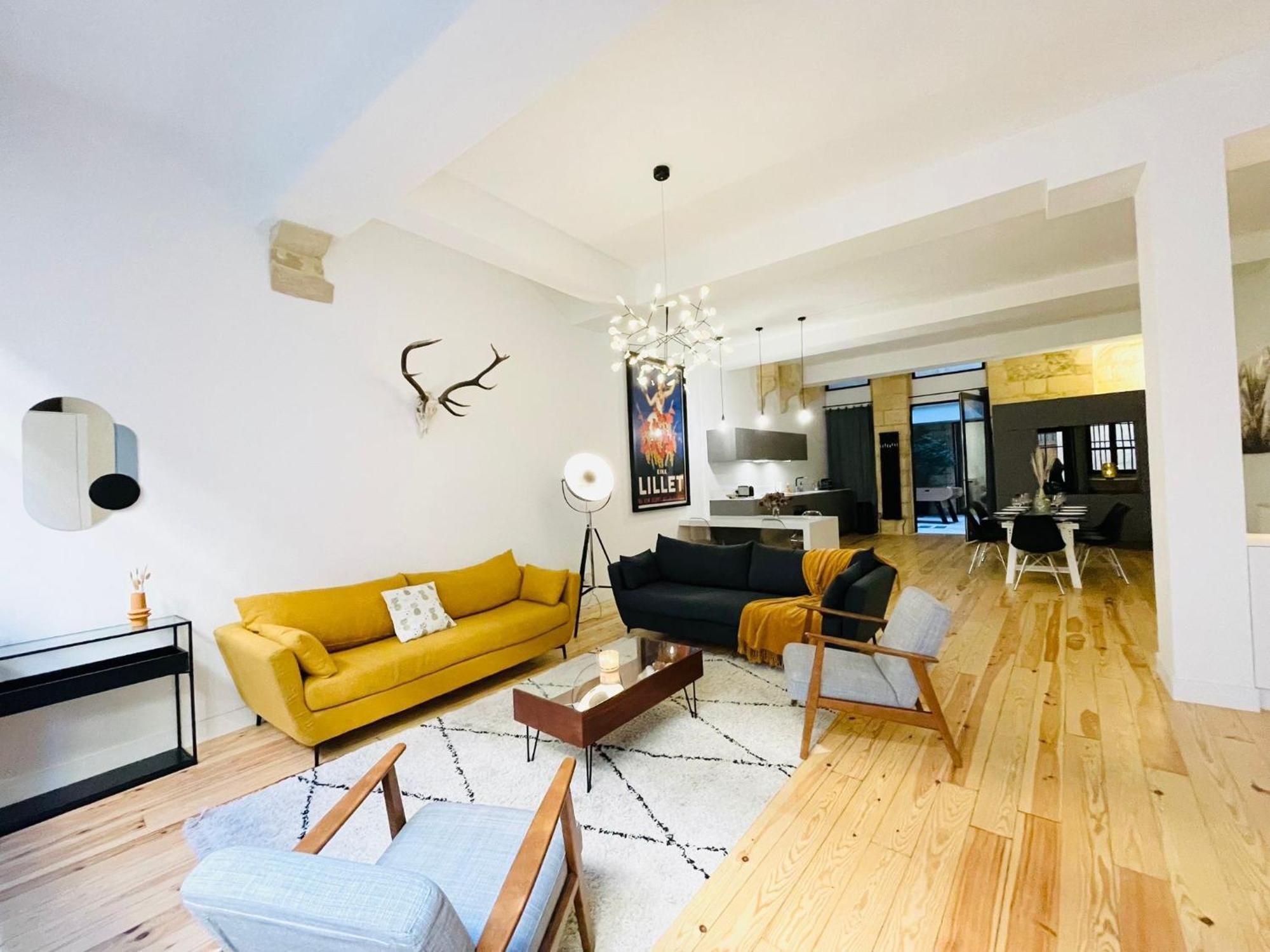 Loft Bordelais Bordéus Exterior foto
