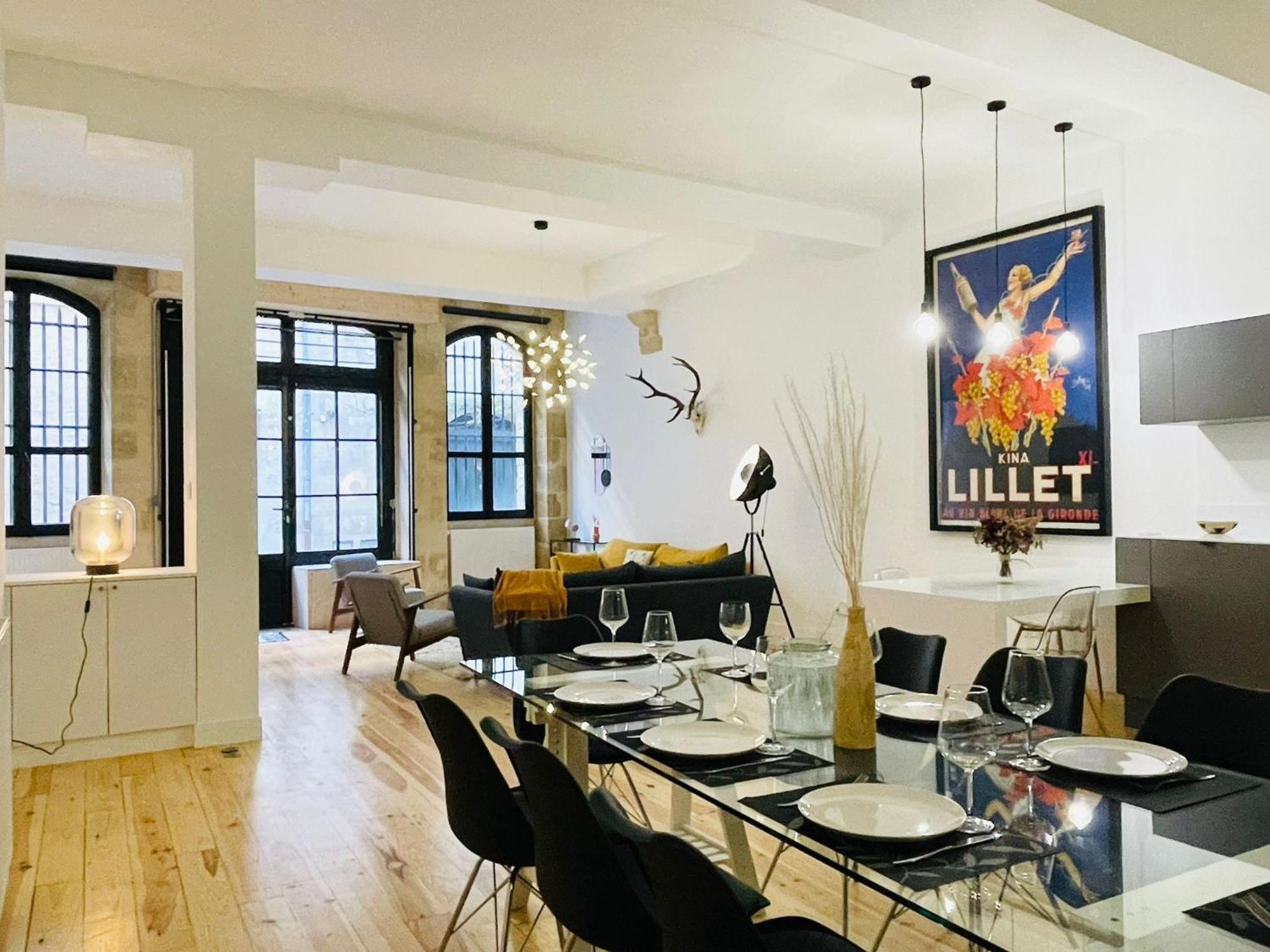 Loft Bordelais Bordéus Exterior foto